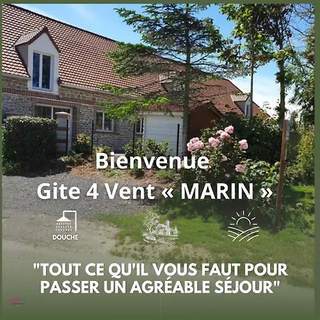 Guest house 4 Vent « Marin » Audinghen